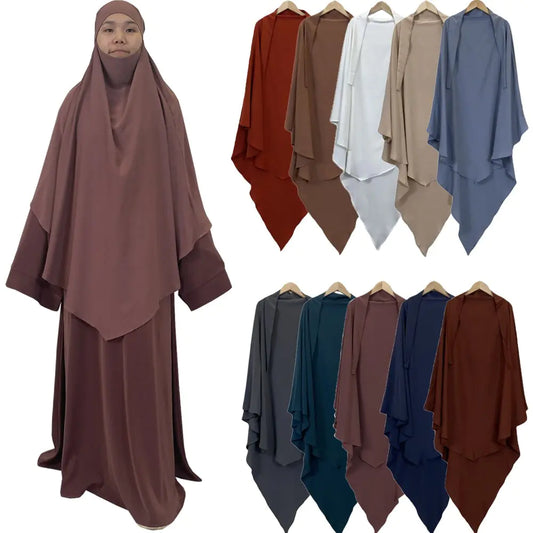 Long Hijab Headscarf Women